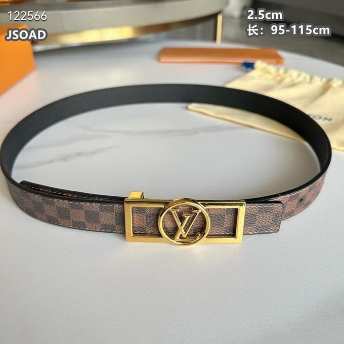 Louis Vuitton Belt 25mm ID:20250512-247
